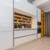 Bucatarie la comanda din AGT alb lucios ARTHOUSE