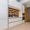 Bucatarie la comanda din AGT alb lucios ARTHOUSE