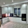 Bucatarie la comanda in Chisinau cu livrare in Moldova din MDF AGT Panel la geam