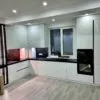Bucatarie la comanda in Chisinau cu livrare in Moldova din MDF AGT Panel la geam