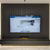 mobila de perete living TV vopsit MDF la comanda Chisinau