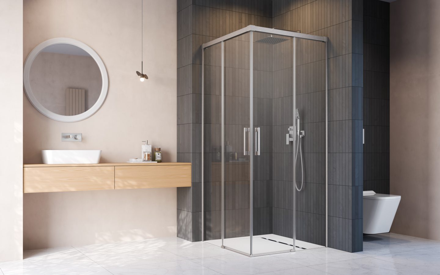 Idea Brushed Nickel KDD