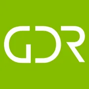 GDR — logo